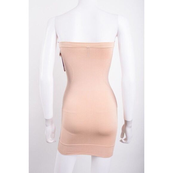 SPANX Star Power Womens High Half Slip Body Shaper Bodysuit S Nude 2025 NWT - Picture 5 of 6